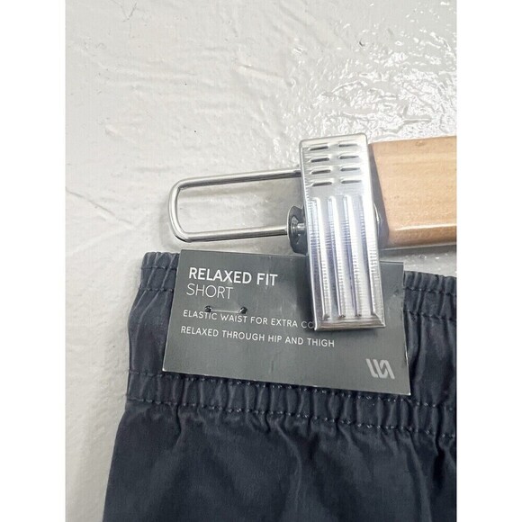 NEW VRST Men's 7” Easy Shorts Navy Blue Size Small Relaxed NWT $50 - Picture 6 of 6